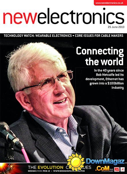 New Electronics - 25 June 2013 New Electronics - 25 June 2013