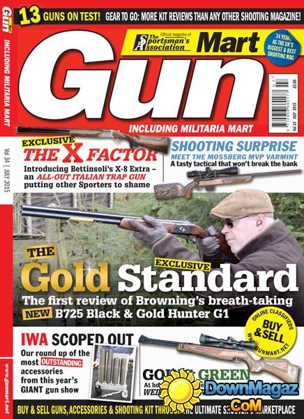 Gun Mart UK - July 2015