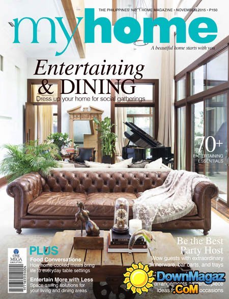 MyHome PH - November 2015 MyHome PH - November 2015