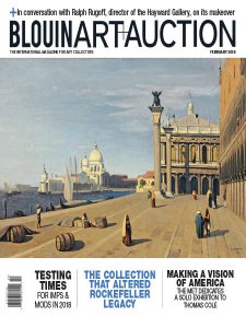 Art+Auction - 02.2018 Art+Auction - 02.2018