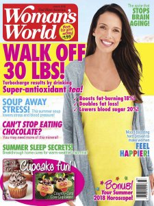 Woman's World USA - 04.06.2018 Woman's World USA - 04.06.2018