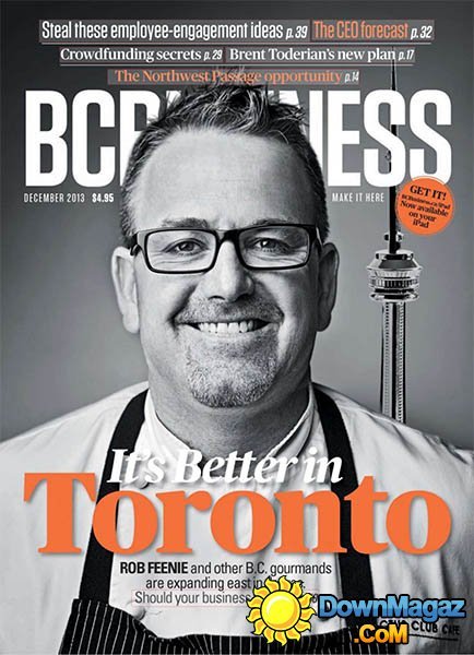 BCBusiness - December 2013 BCBusiness - December 2013