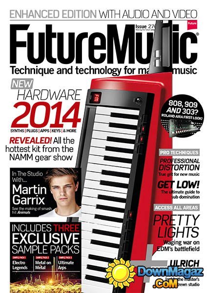 Future Music - March 2014