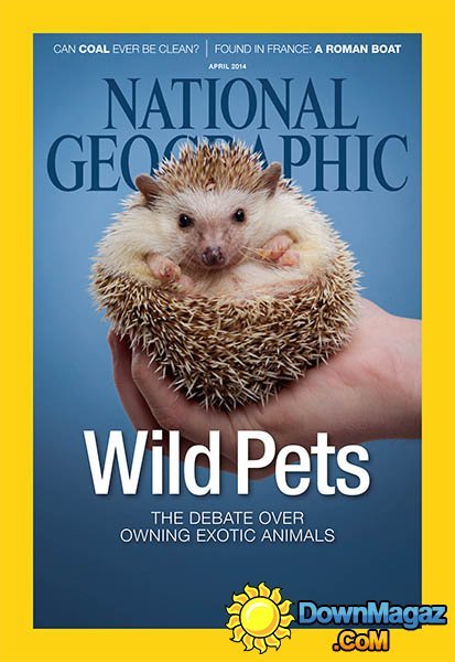 National Geographic USA - April 2014 National Geographic USA - April 2014