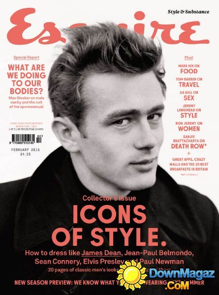 Esquire UK - February 2015 Esquire UK - February 2015