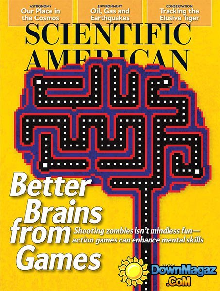 Scientific American - July 2016 Scientific American - July 2016