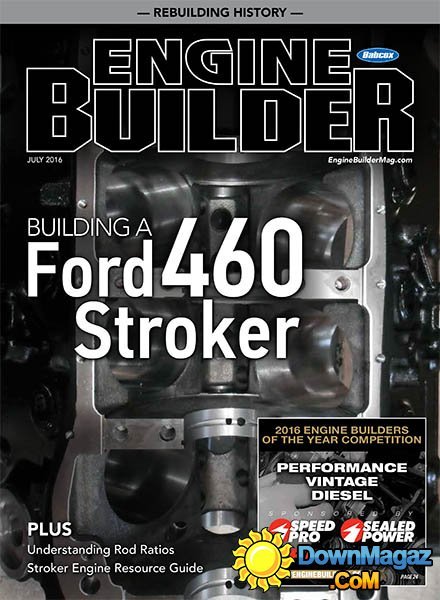 Engine Builder - July 2016 Engine Builder - July 2016