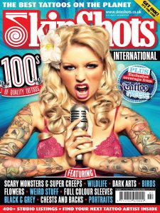 Skin Shots Tattoo Collection - Is. 91 2014 Skin Shots Tattoo Collection - Is. 91 2014