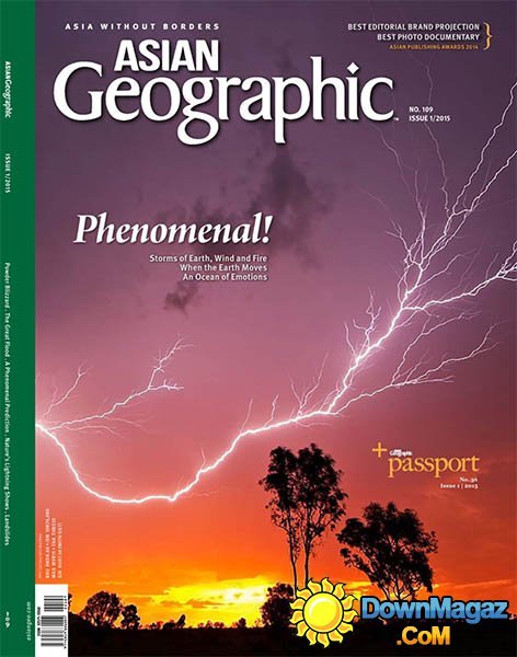Asian Geographic - Issue 1, 2015