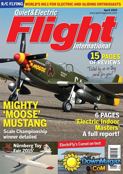 Quiet & Electric Flight International - April 2015