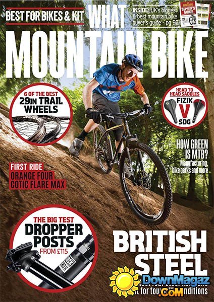 What Mountain Bike - September 2016 What Mountain Bike - September 2016