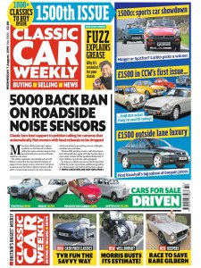 Classic Car Weekly - 7.08.2019 Classic Car Weekly - 7.08.2019
