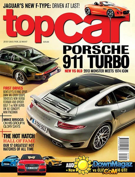 topCar South Africa - July 2013 topCar South Africa - July 2013