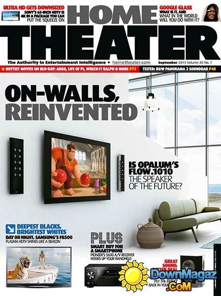 Home Theater - September 2013 Home Theater - September 2013