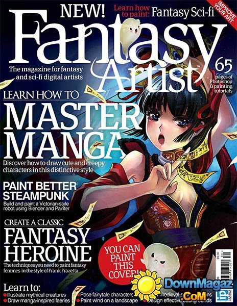 Fantasy Artist - Issue 39 Fantasy Artist - Issue 39