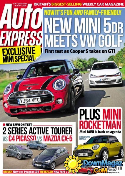 Auto Express No.1337 - 17 September 2014 Auto Express No.1337 - 17 September 2014