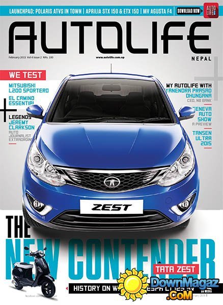 Autolife Nepal – Vol.4 Issue 2, February 2015