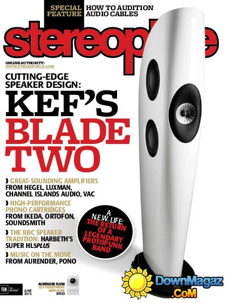 Stereophile - June 2015 Stereophile - June 2015