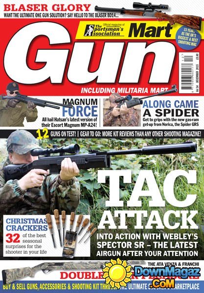Gun Mart UK – December 2015 Gun Mart UK – December 2015