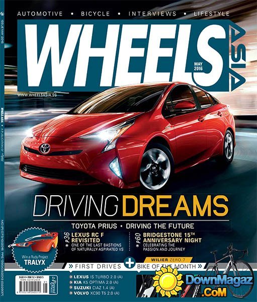 Wheels Asia - May 2016