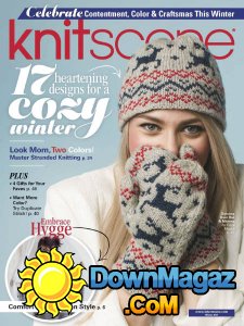 Knitscene - Winter 2017 Knitscene - Winter 2017