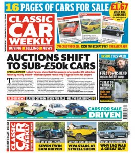 Classic Car Weekly - 2.10.2019 Classic Car Weekly - 2.10.2019