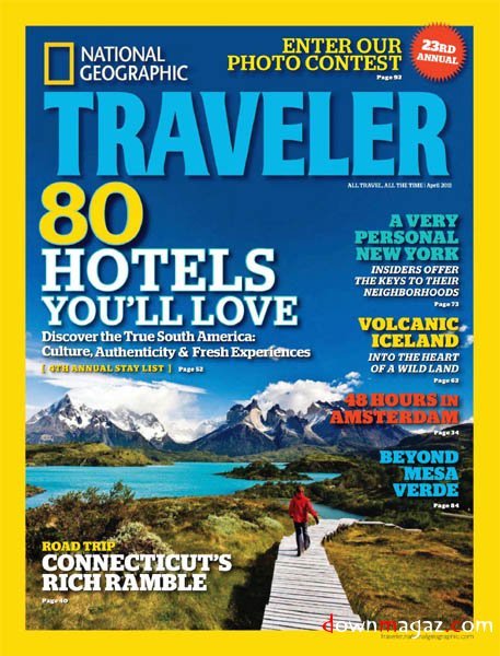 National Geographic Traveler - April 2011 National Geographic Traveler - April 2011