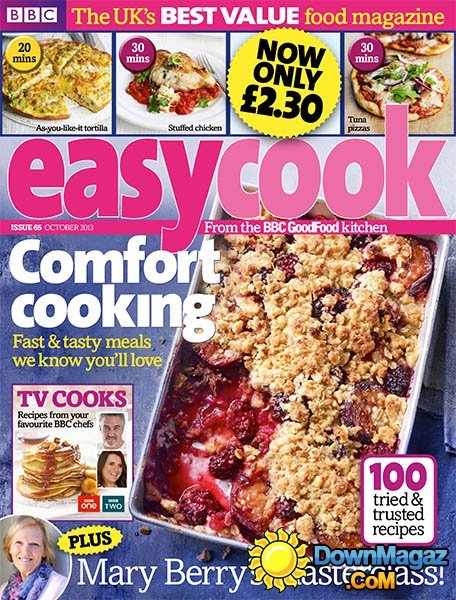 BBC Easy Cook - October 2013 BBC Easy Cook - October 2013