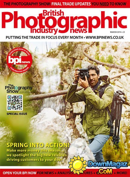 British Photographic Industry – March 2014 British Photographic Industry – March 2014