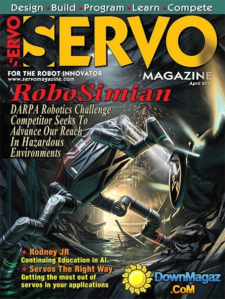 Servo - May 2015 Servo - May 2015