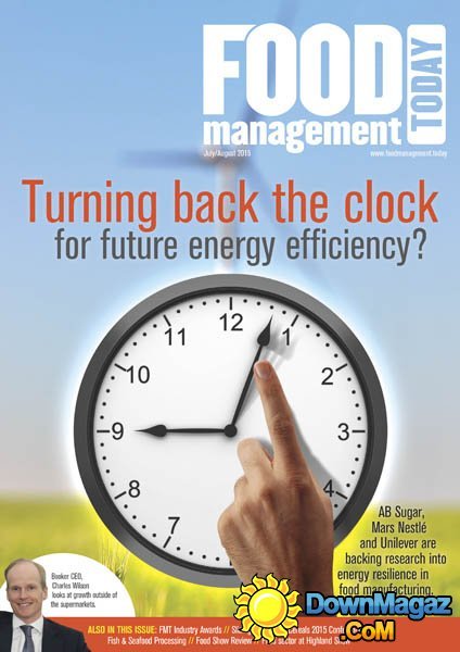 Food Management Today UK - July-August 2015 Food Management Today UK - July-August 2015