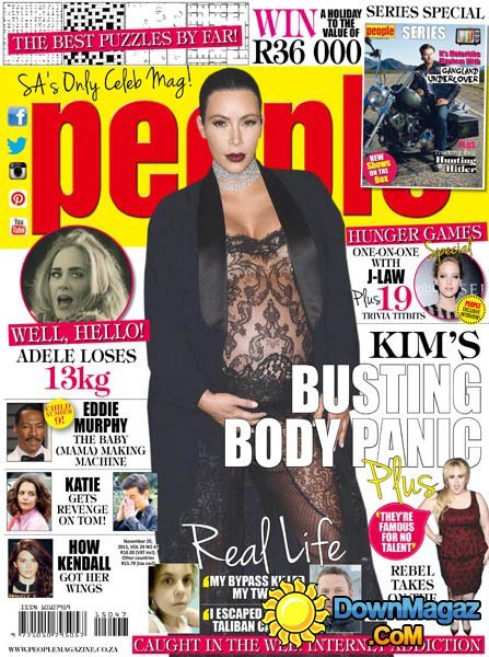 People South Africa - 20 November 2015 People South Africa - 20 November 2015