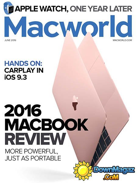 Macworld USA - June 2016 Macworld USA - June 2016