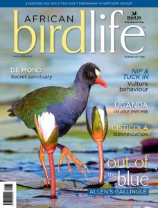African Birdlife - 07/08 2018 African Birdlife - 07/08 2018