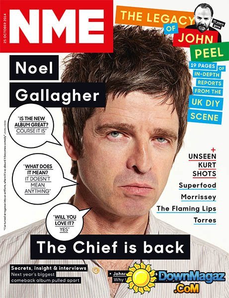 NME - 25 October 2014