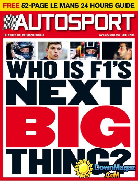Autosport - 4 June 2015