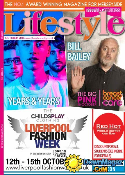 Lifestyle UK - October 2015 Lifestyle UK - October 2015