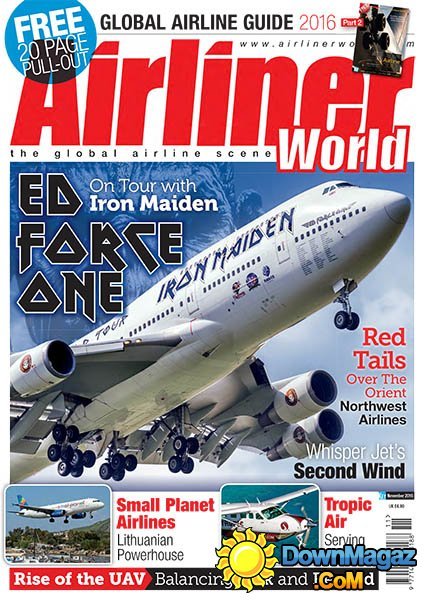 Airliner World - November 2016 Airliner World - November 2016