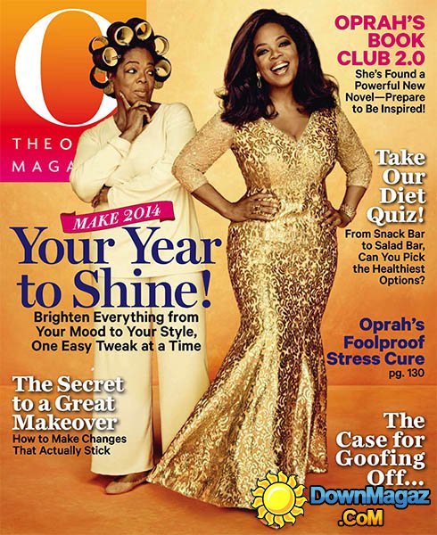 The Oprah Magazine USA - January 2014 The Oprah Magazine USA - January 2014