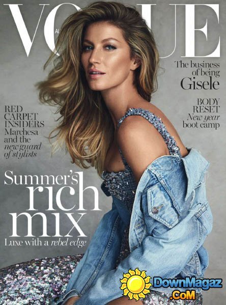 Vogue Australia - January 2015 Vogue Australia - January 2015