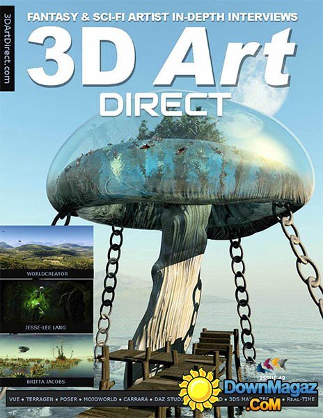 3D Art Direct - April 2015 3D Art Direct - April 2015