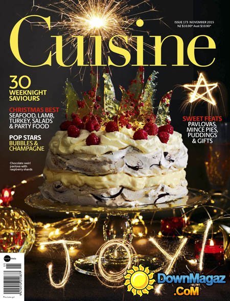 Cuisine NZ – November 2015 Cuisine NZ – November 2015