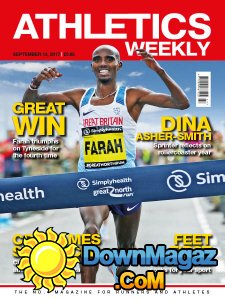 Athletics Weekly - 14.09.2017 Athletics Weekly - 14.09.2017