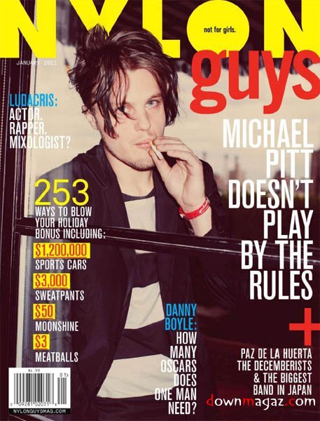 Nylon Guys - January 2011 Nylon Guys - January 2011