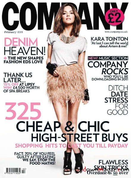 Company UK - February 2011 Company UK - February 2011