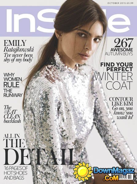 Instyle UK – October 2015