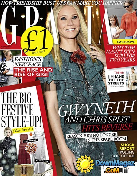 Grazia UK - 14 December 2015 Grazia UK - 14 December 2015