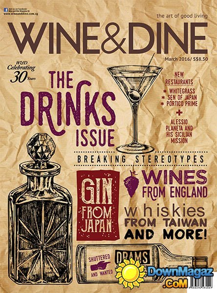 Wine & Dine - March 2016 Wine & Dine - March 2016