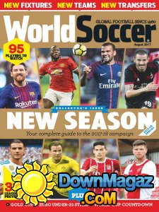 World Soccer - 08.2017 World Soccer - 08.2017