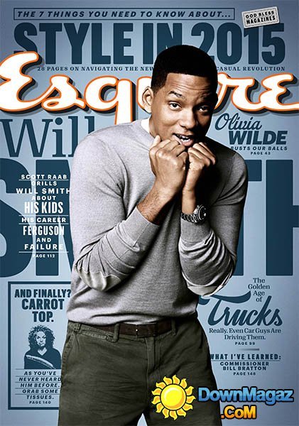 Esquire USA - March 2015 Esquire USA - March 2015